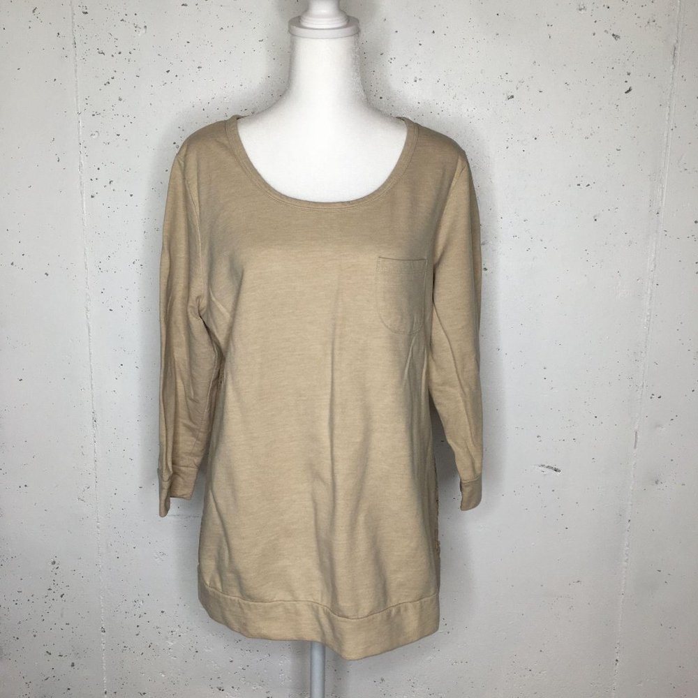 Women's Maurices 3/4 sleeve ligthweight sweater